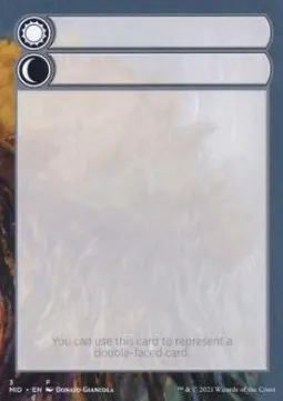 Double-Faced Helper Card
