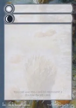 Double-Faced Helper Card