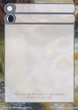 Double-Faced Helper Card