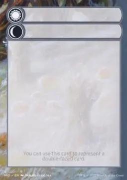 Double-Faced Helper Card