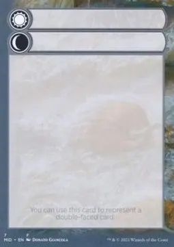 Double-Faced Helper Card