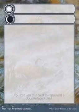 Double-Faced Helper Card