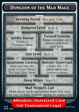 Dungeon of the Mad Mage