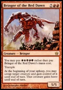 Bringer of the Red Dawn