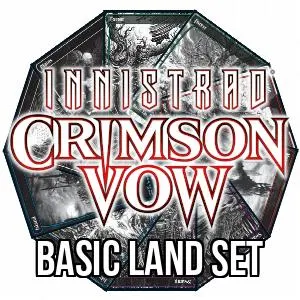 Innistrad: Crimson Vow | Full Art Basic Land Set