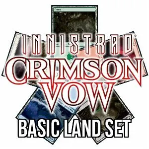 Innistrad: Crimson Vow: Extras: Basic Land Set