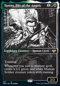 Torens, Fist of the Angels