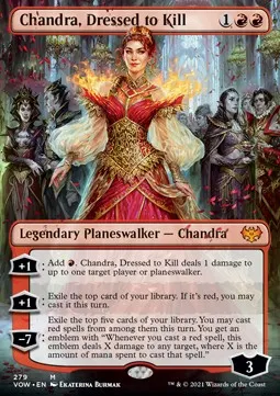 Chandra, Dressed to Kill