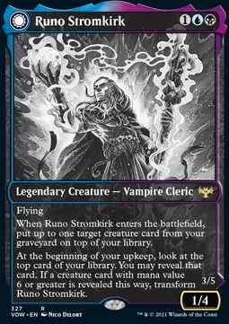 Runo Stromkirk // Krothuss, Lord of the Deep