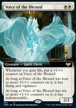 Voice of the Blessed