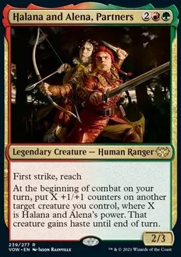 Halana and Alena, Partners