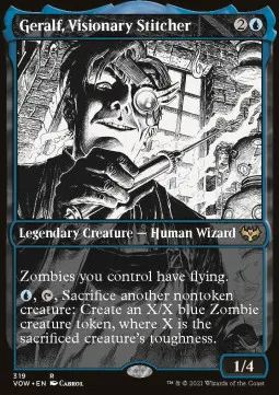 Geralf, Visionary Stitcher