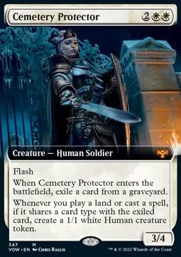 Cemetery Protector
