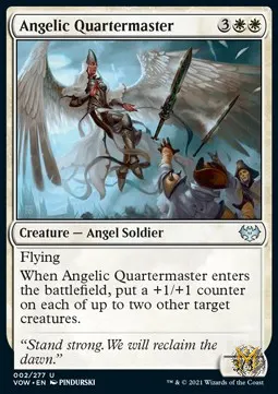 Angelic Quartermaster