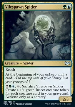 Vilespawn Spider