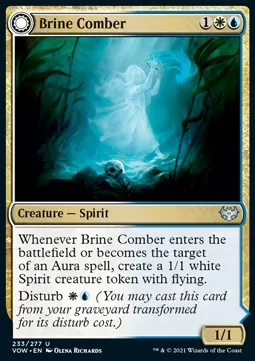 Brine Comber // Brinebound Gift