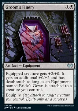 Groom's Finery