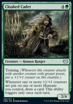 Cloaked Cadet