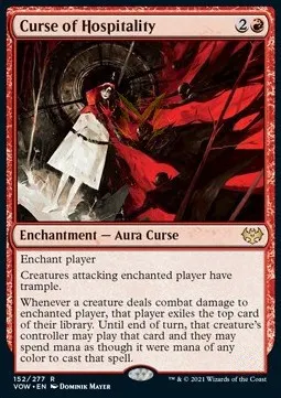 Curse of Hospitality