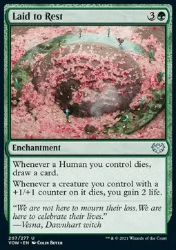 Laid to Rest