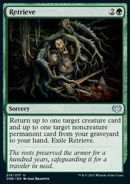 Retrieve