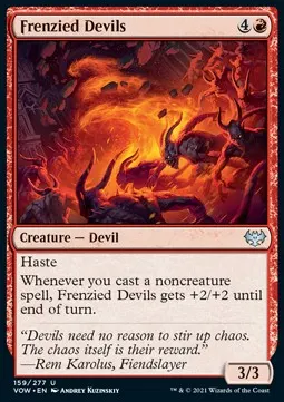 Frenzied Devils