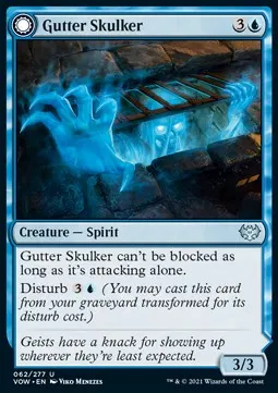 Gutter Skulker // Gutter Shortcut