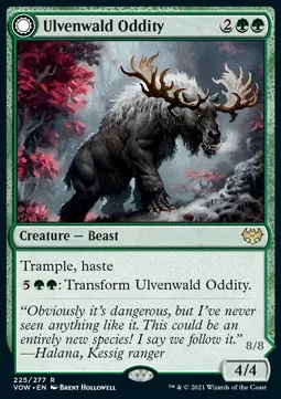 Ulvenwald Oddity // Ulvenwald Behemoth