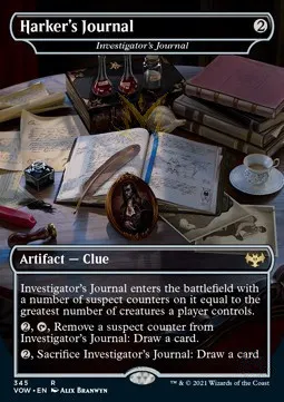 Investigator's Journal