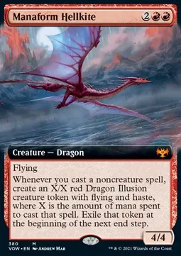 Manaform Hellkite