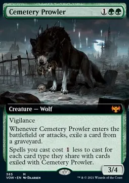 Cemetery Prowler