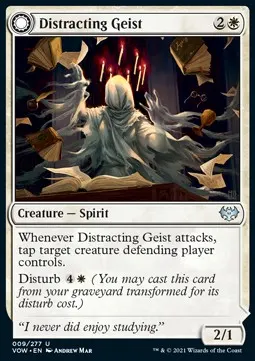 Distracting Geist // Clever Distraction