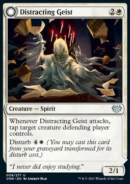 Distracting Geist // Clever Distraction