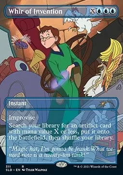 Whir of Invention