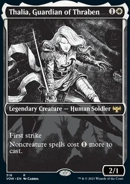 Thalia, Guardian of Thraben