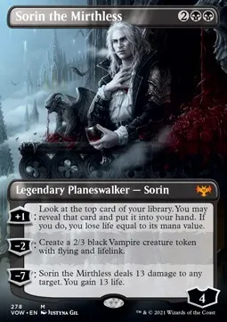 Sorin the Mirthless