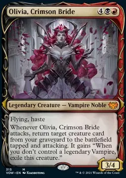 Olivia, Crimson Bride