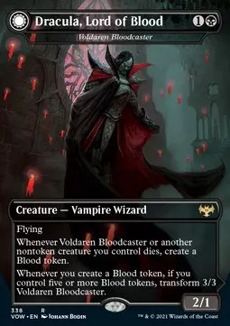 Voldaren Bloodcaster // Bloodbat Summoner