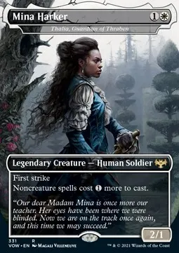 Thalia, Guardian of Thraben
