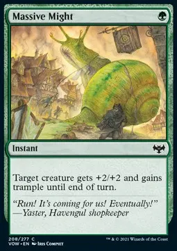 Massive Might