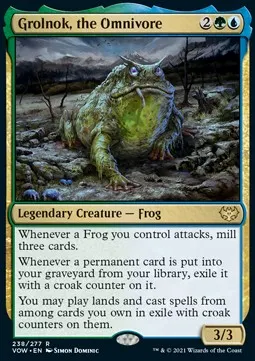 Grolnok, the Omnivore