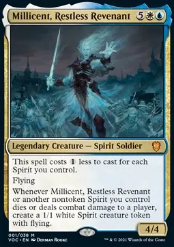 Millicent, Restless Revenant