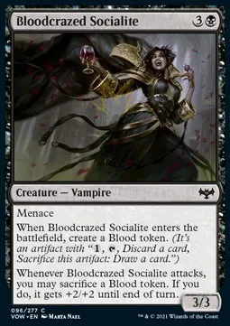 Bloodcrazed Socialite