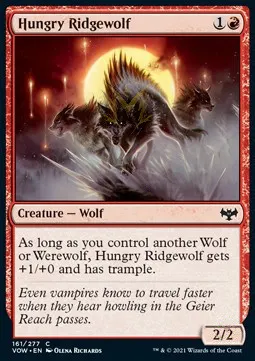 Hungry Ridgewolf