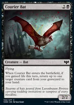 Courier Bat
