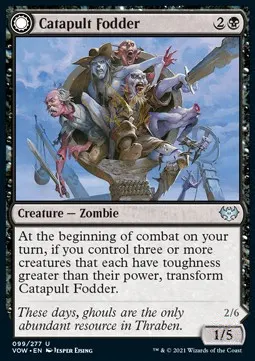 Catapult Fodder // Catapult Captain