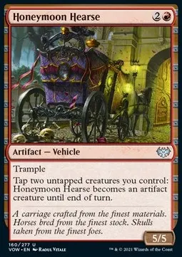 Honeymoon Hearse