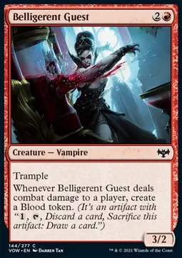 Belligerent Guest