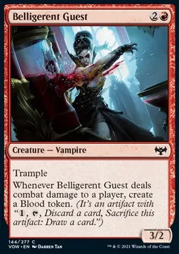 Belligerent Guest