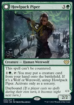 Howlpack Piper // Wildsong Howler